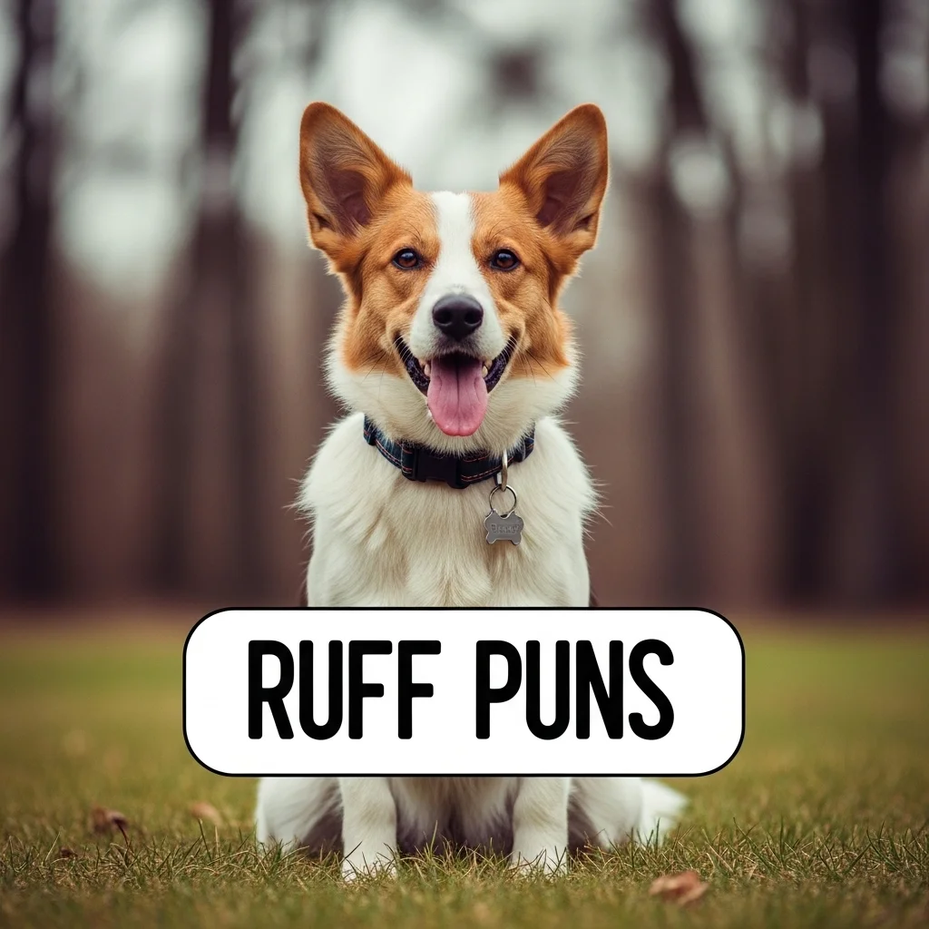 🔹 Funny Ruff Puns 😂