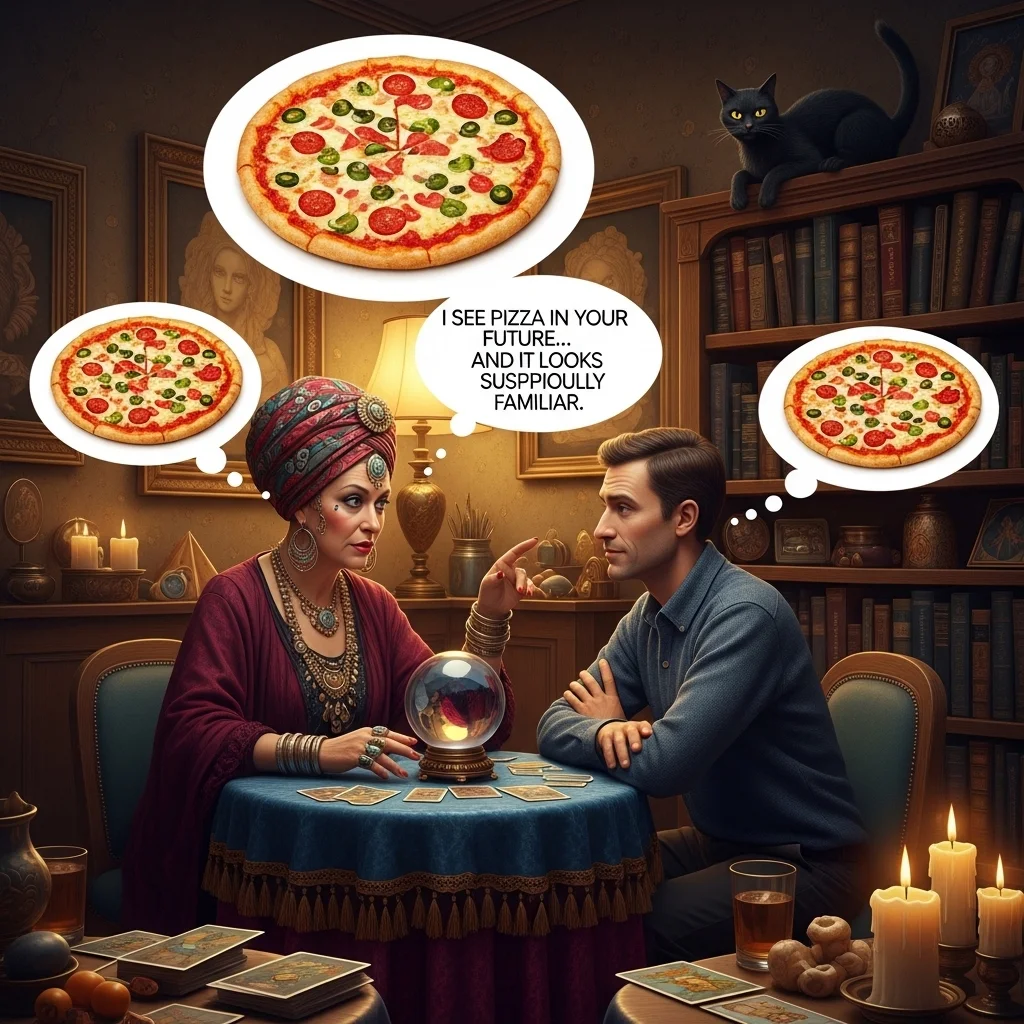 🔹 Light Adult-Safe Psychic Jokes 😉