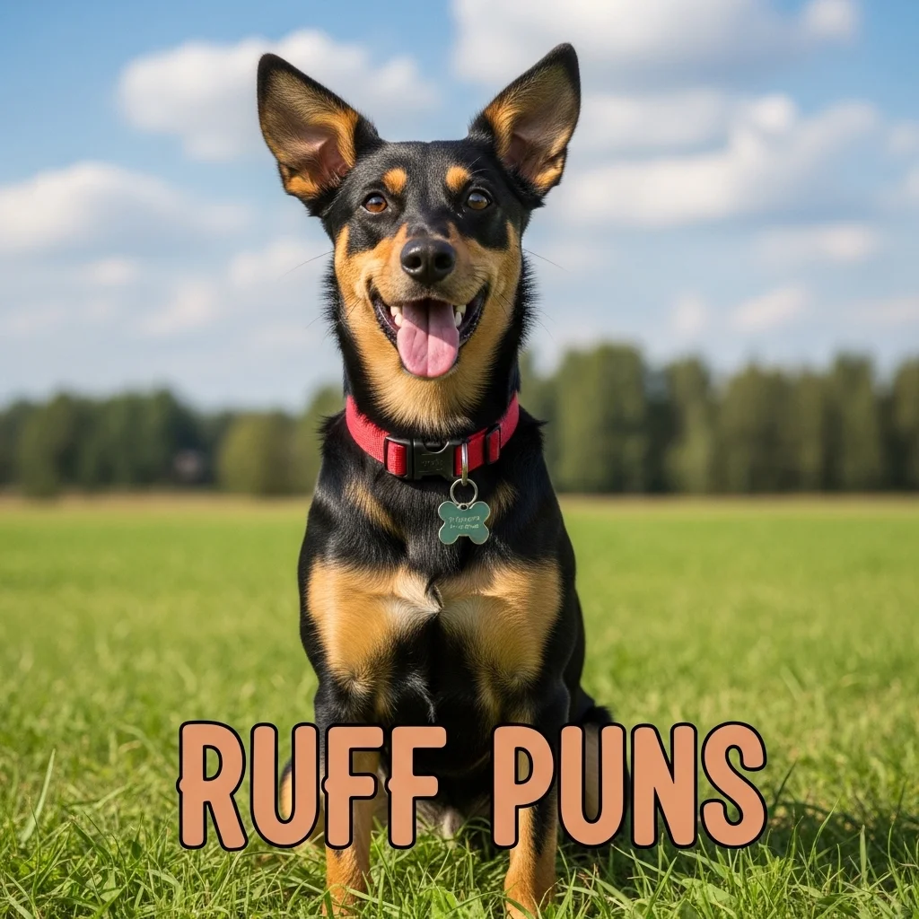 🔹 Light Adult-Safe Ruff Puns 😉