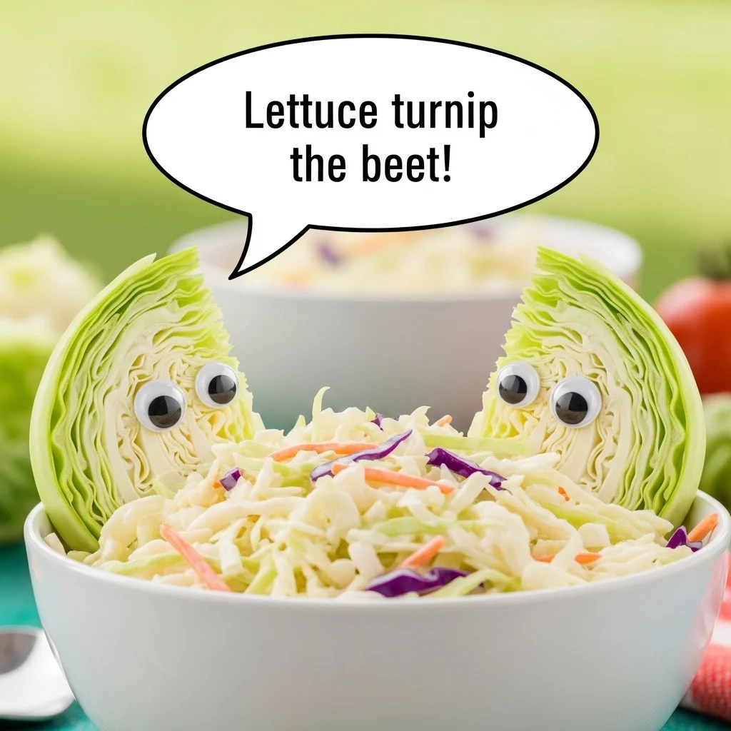 🔹 Savage Coleslaw Puns 😎