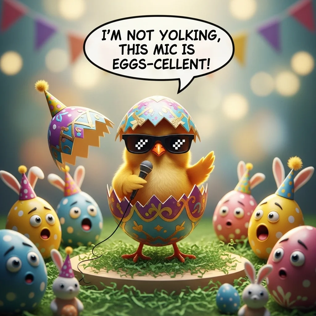 🔹 Savage Easter Puns 😎