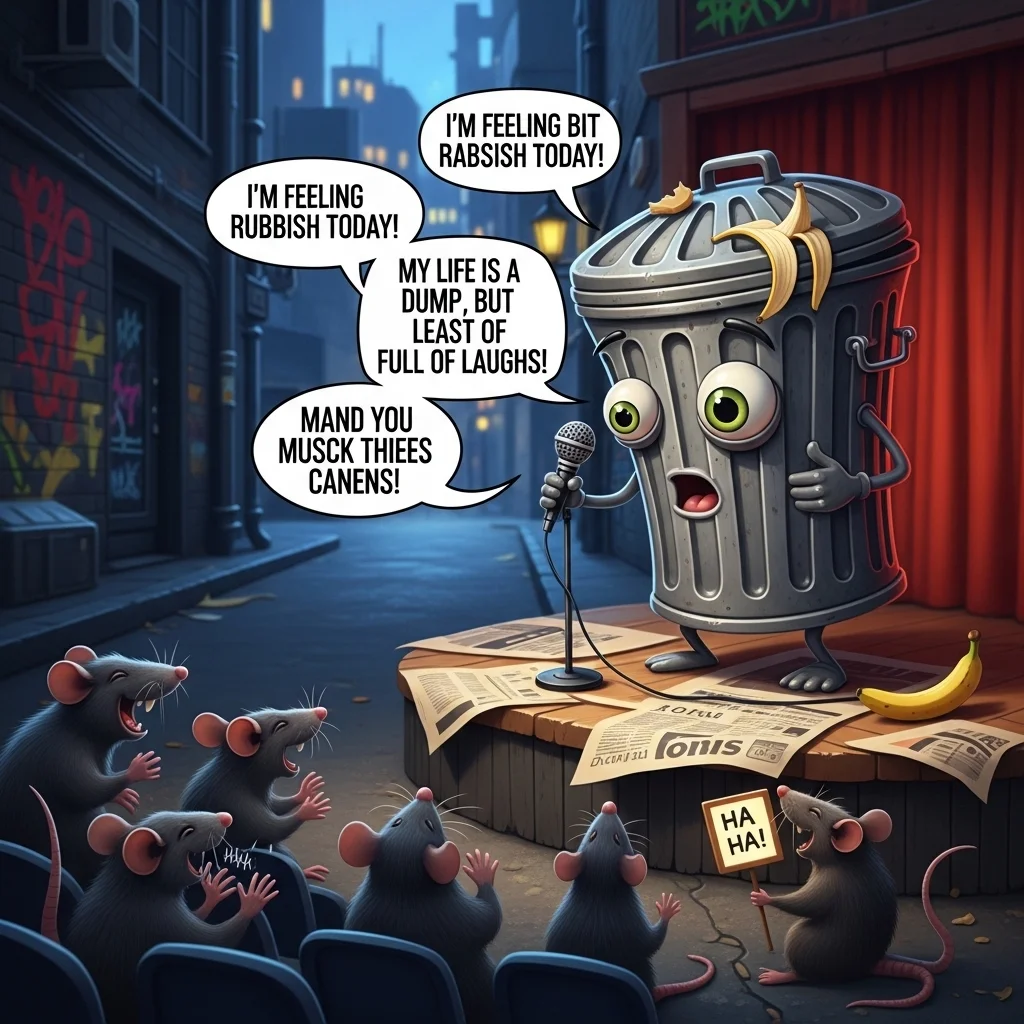 🔹 Savage Garbage Jokes 😎