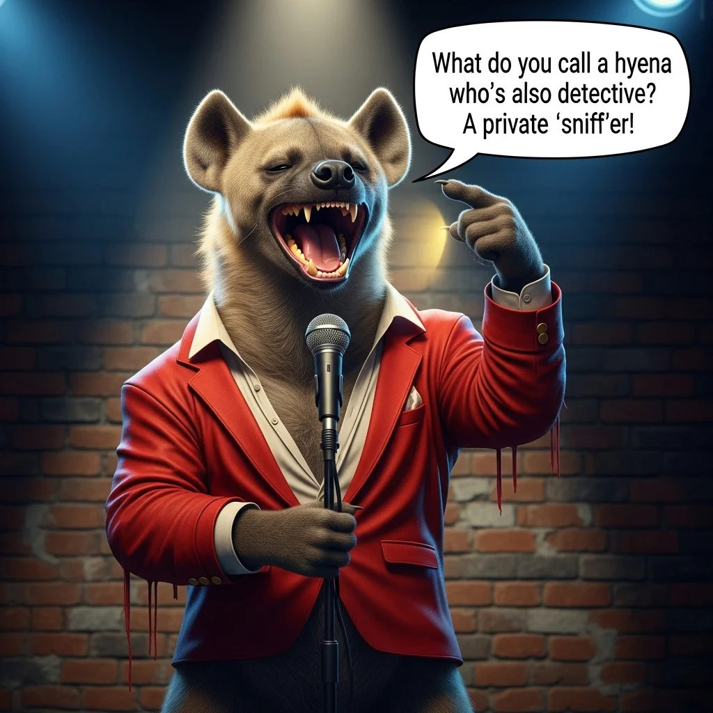 🔹 Savage Hyena Jokes 😎