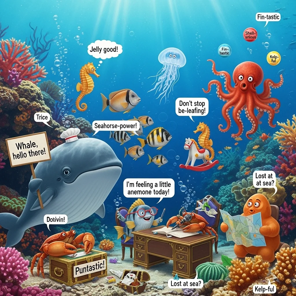 🔹 Savage Marine Puns 😎