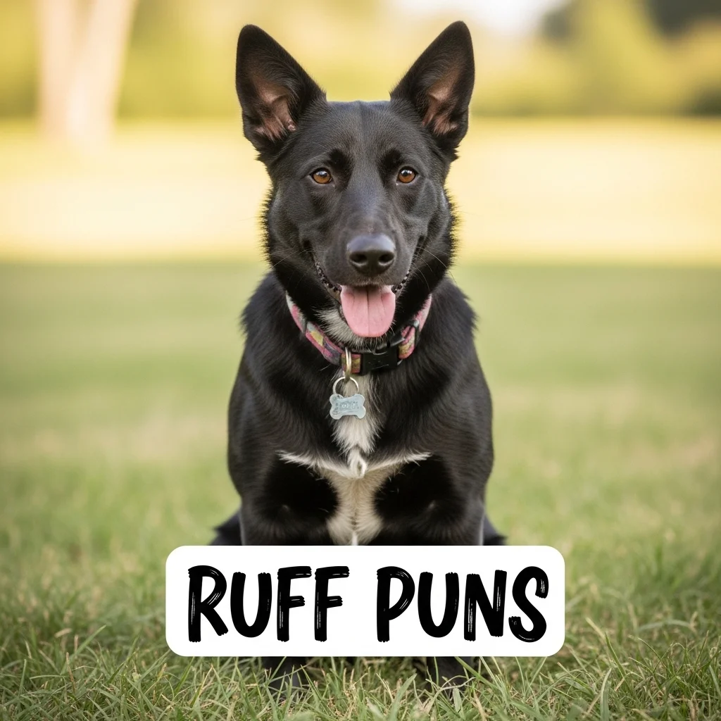 🔹 Savage Ruff Puns 😎