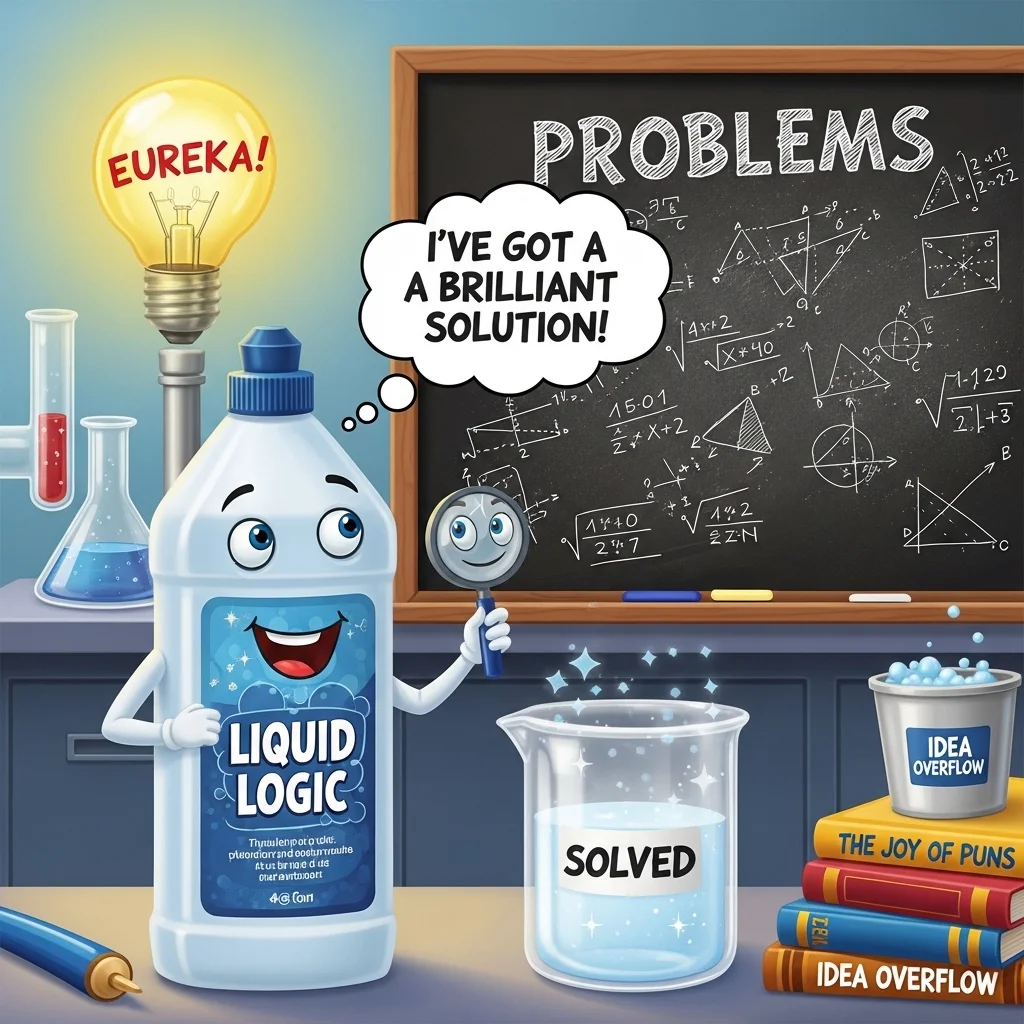 🔹 Savage Solution Puns 😎