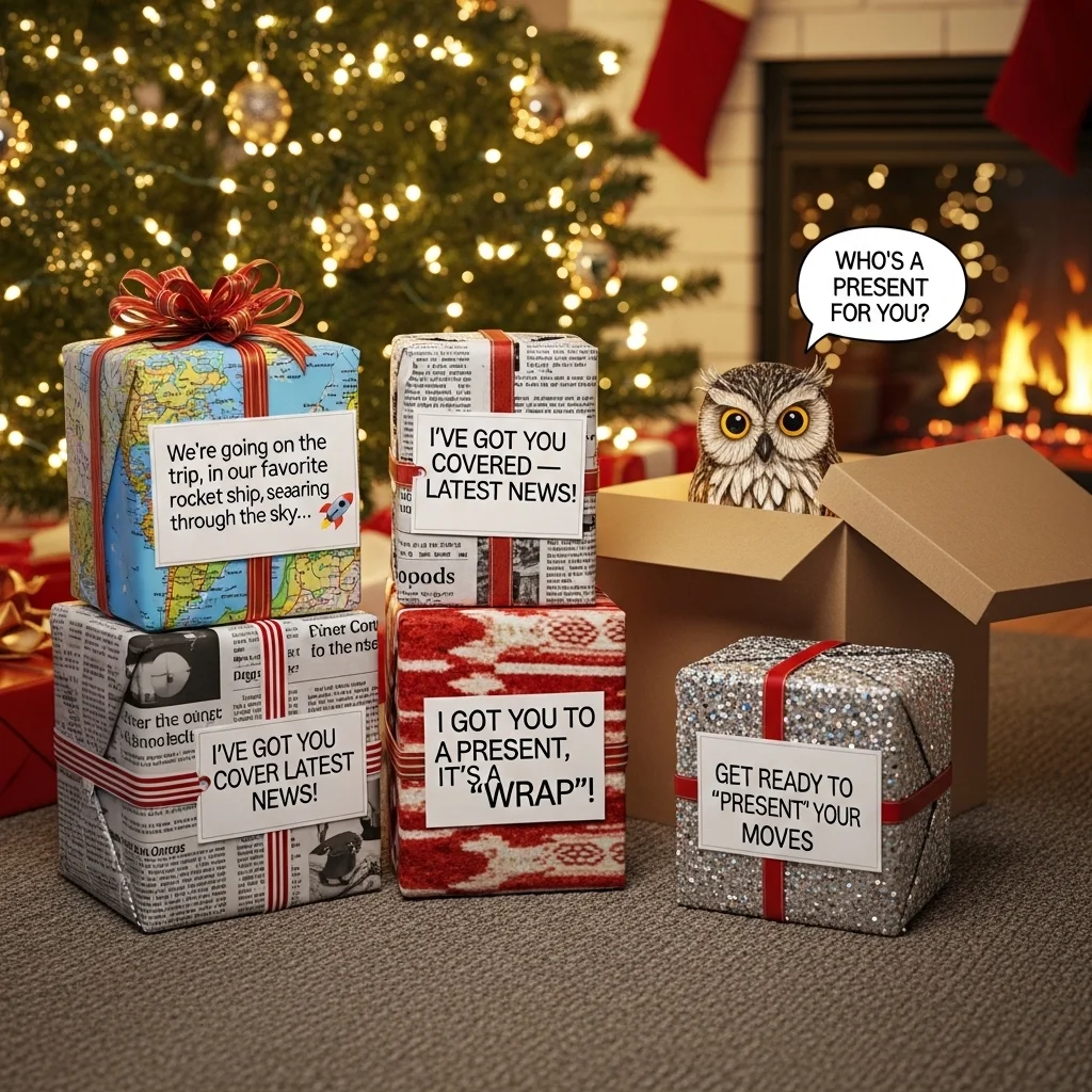 😈 Savage Christmas Present Jokes