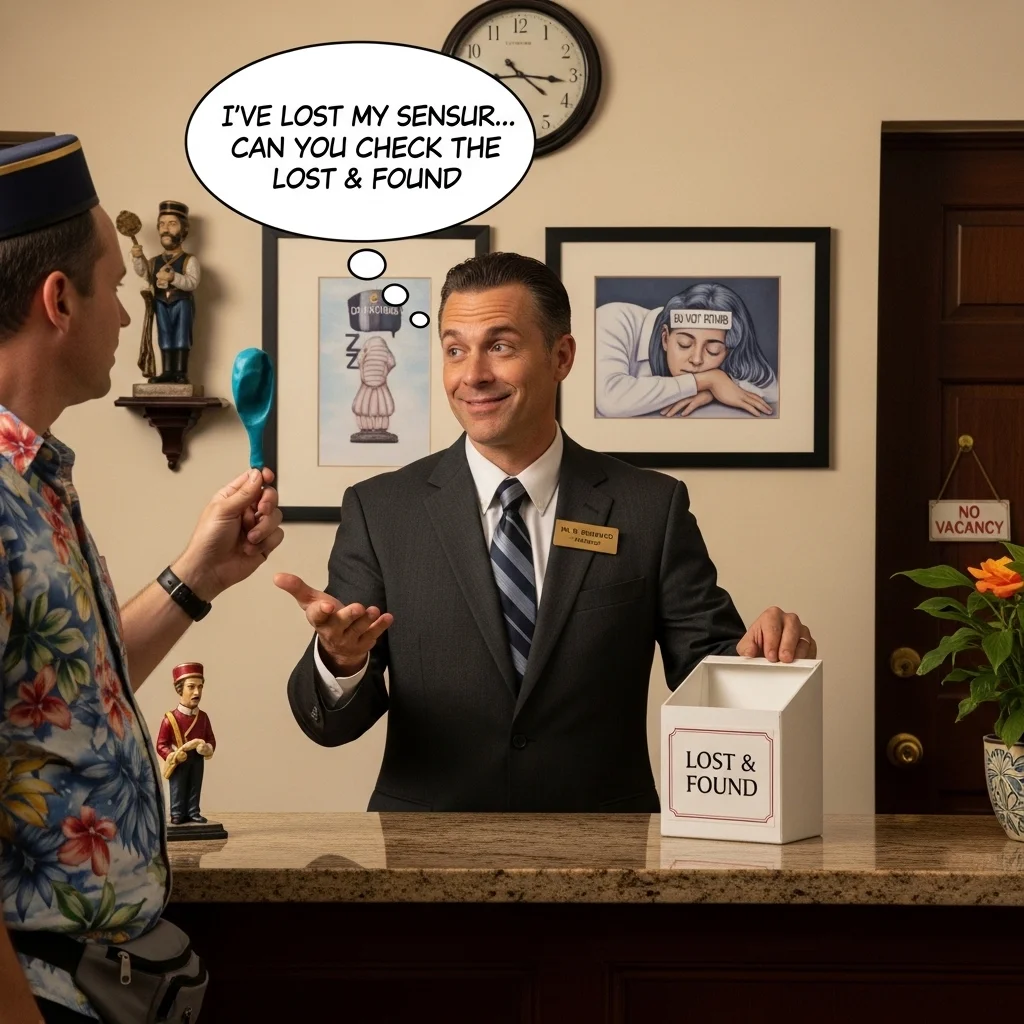🤪 Hotel Chaos Jokes