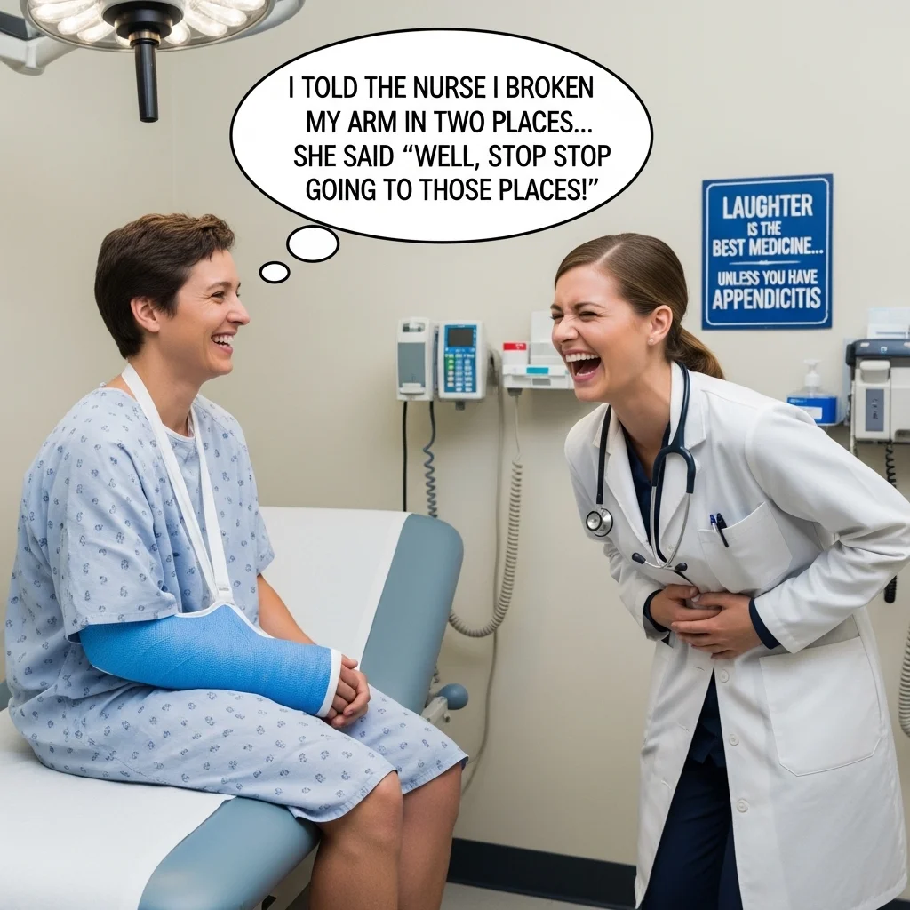 🤪 Random Clinic Chaos Jokes