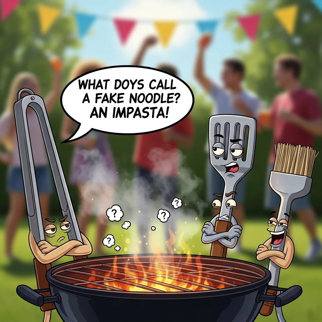 🤪 Random Grill Chaos Jokes