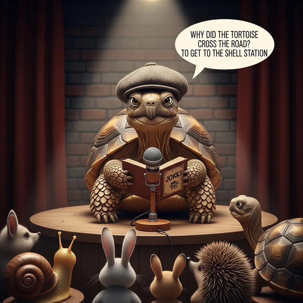 🤪 Random Tortoise Chaos Jokes