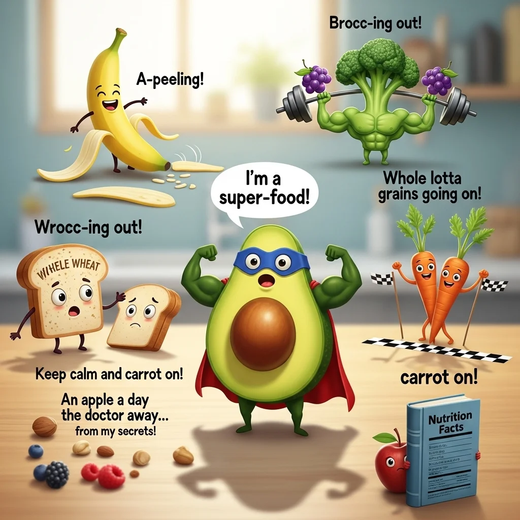 🥦 Classic Nutrition One-Liner Puns