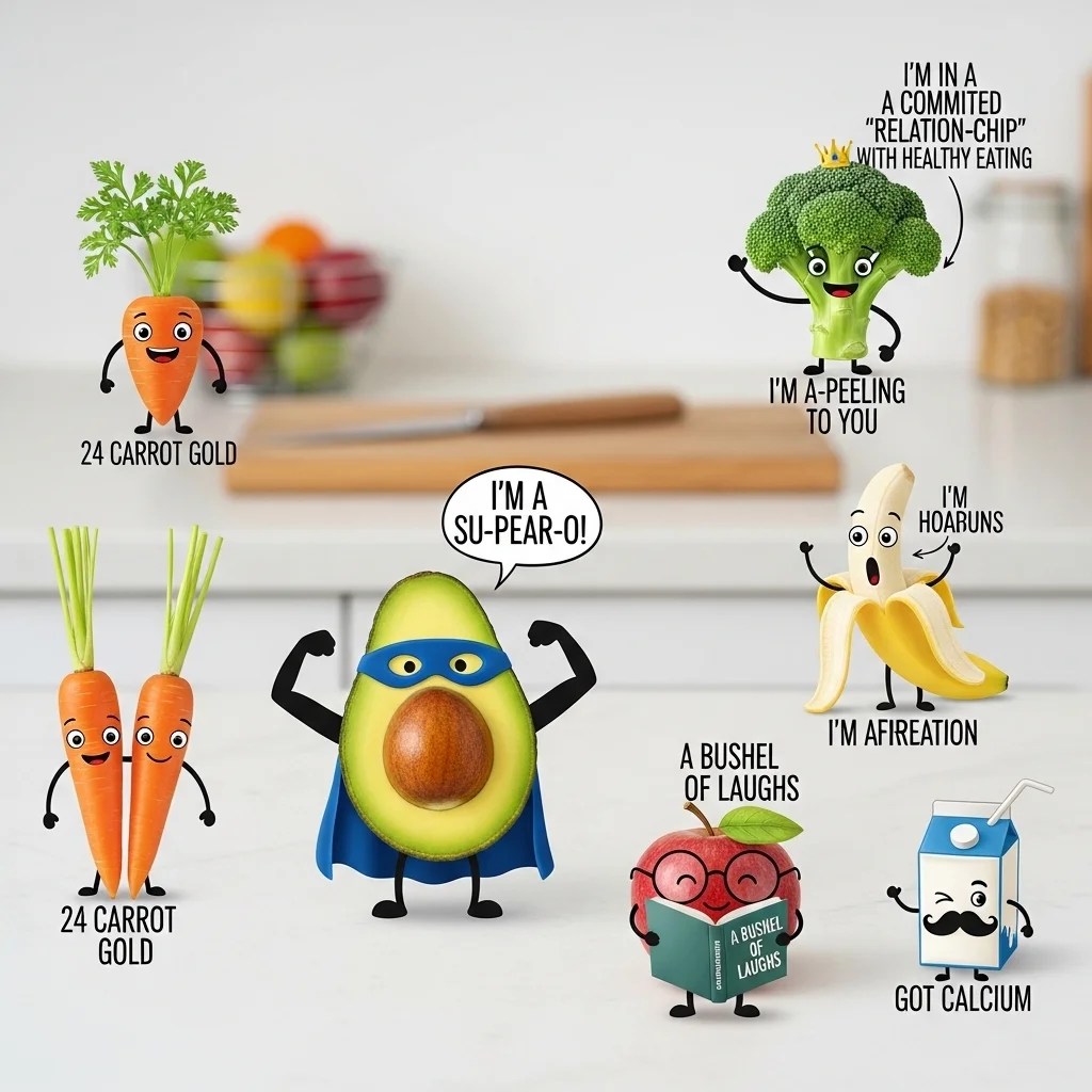 🥦 Veggie Puns