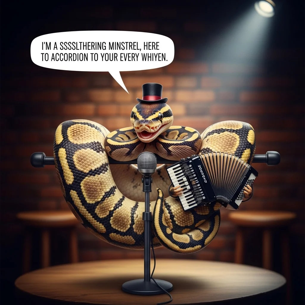 🧠 Clever Wordplay Ball Python Puns 🤯