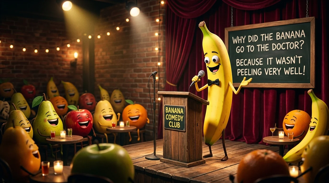 Banana Jokes for Kids 🧒