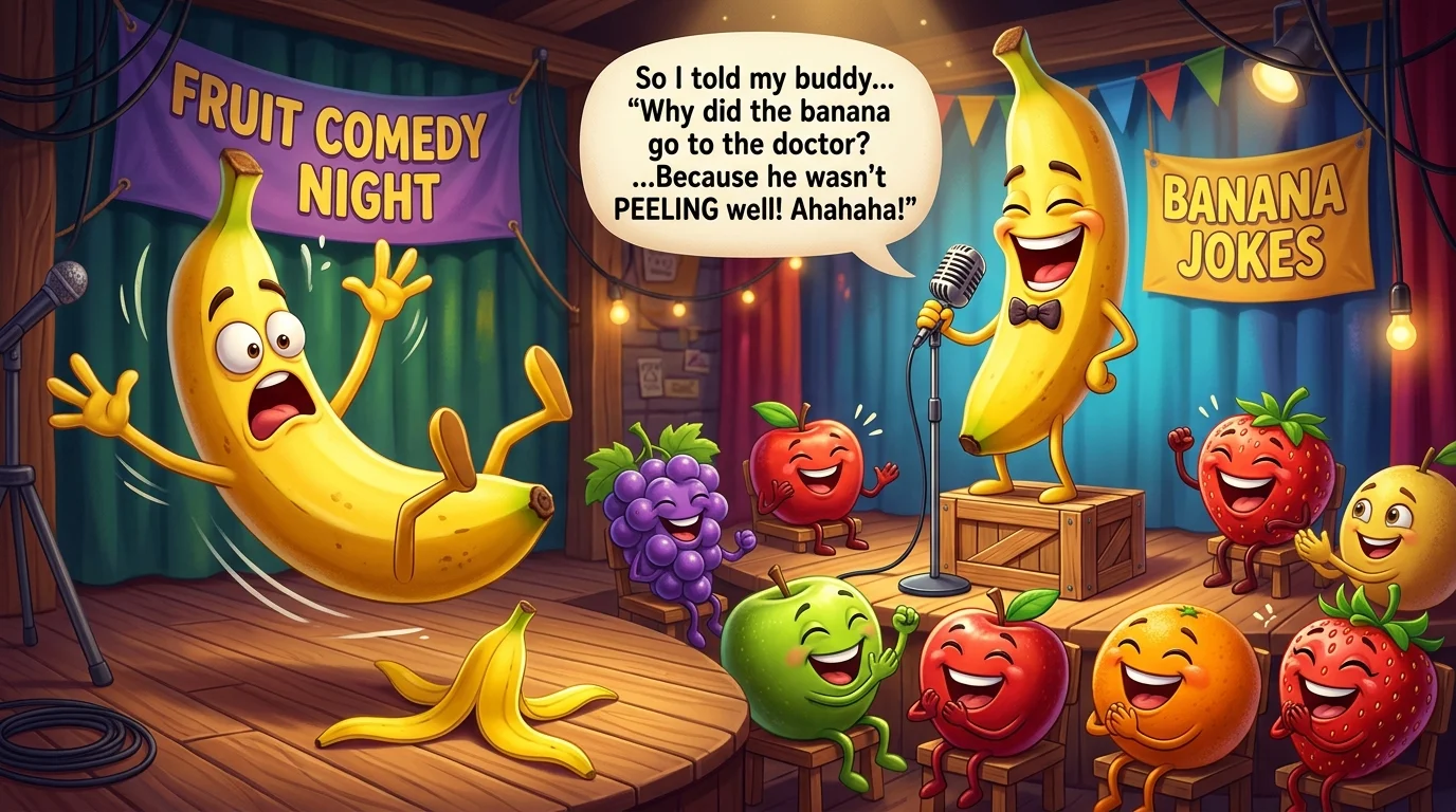Classic Banana Jokes 🍌