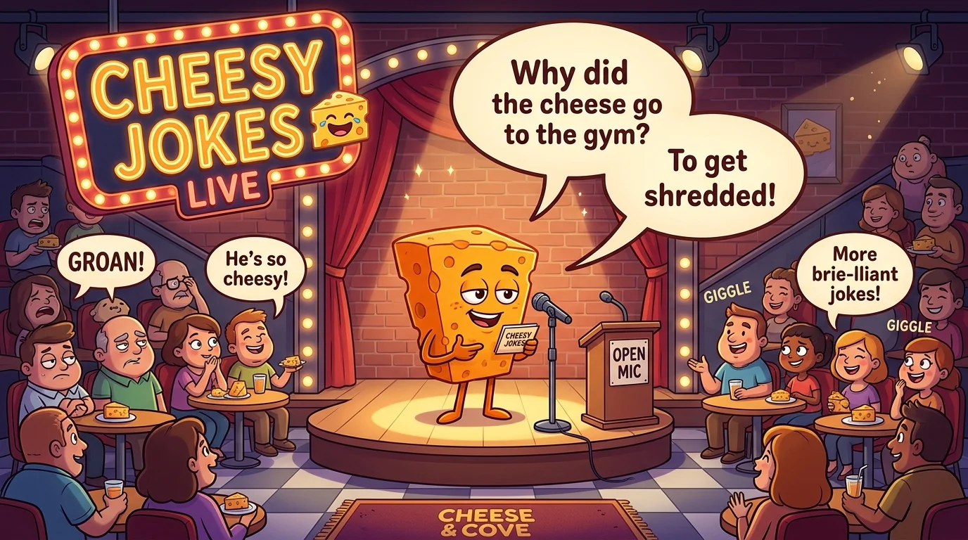 Classic Cheesy Jokes 🧀