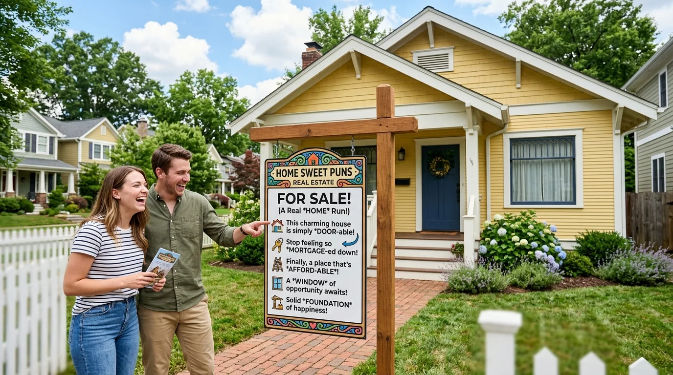 Classic Housing Puns 🏠