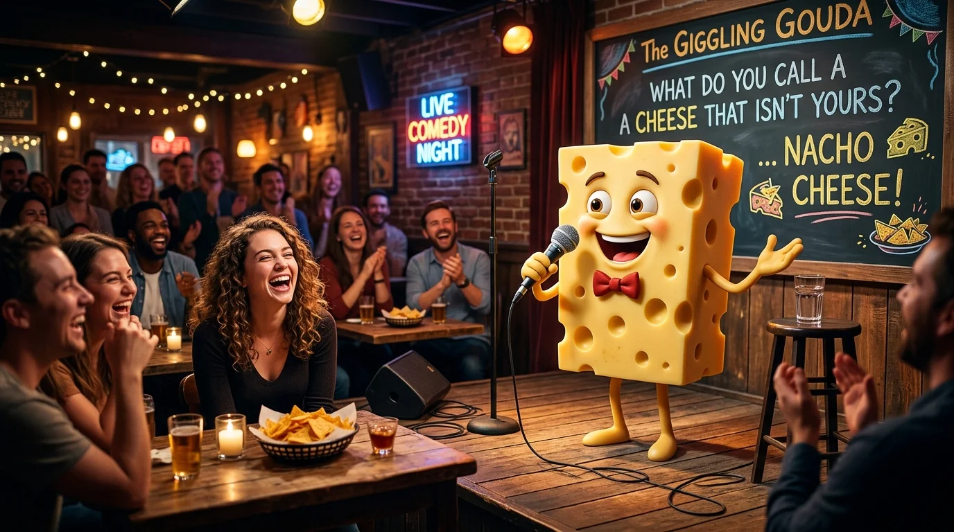 Flirty Cheesy Jokes 😉