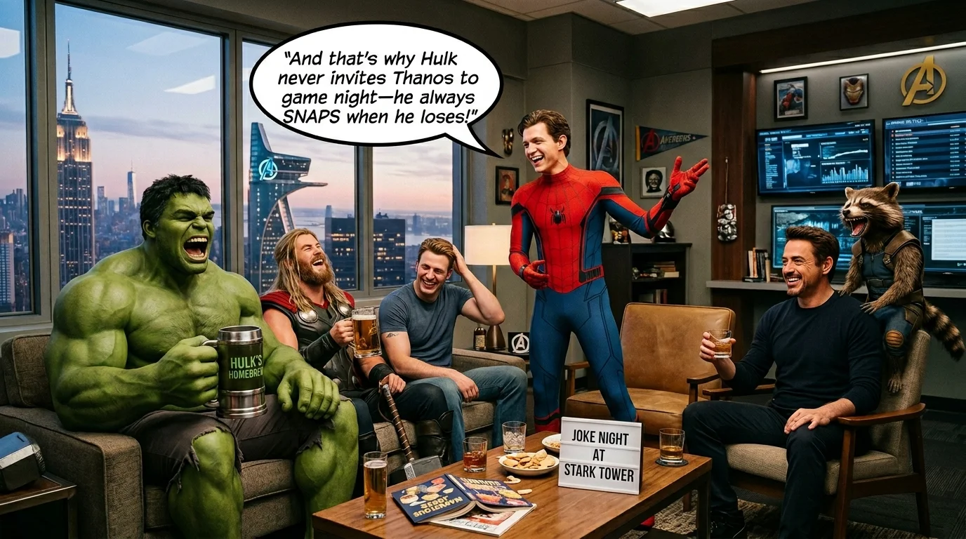 Marvelous Jokes for Kids 🧒