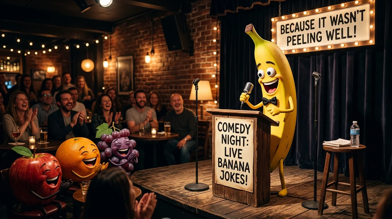 Silly Banana Jokes 🤪