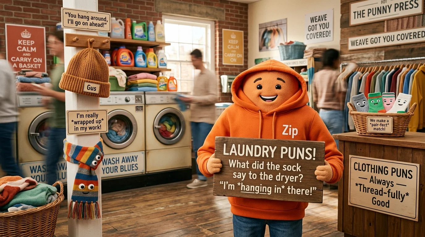 Silly Clothing Jokes 🤪