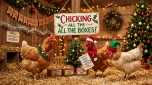 christmas chicken puns