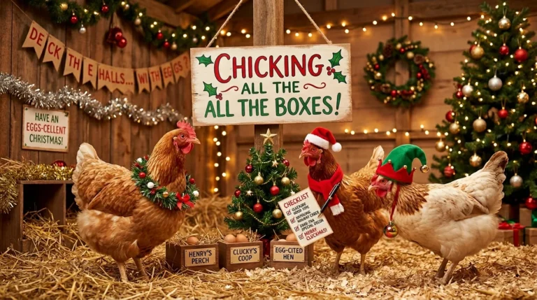 christmas chicken puns