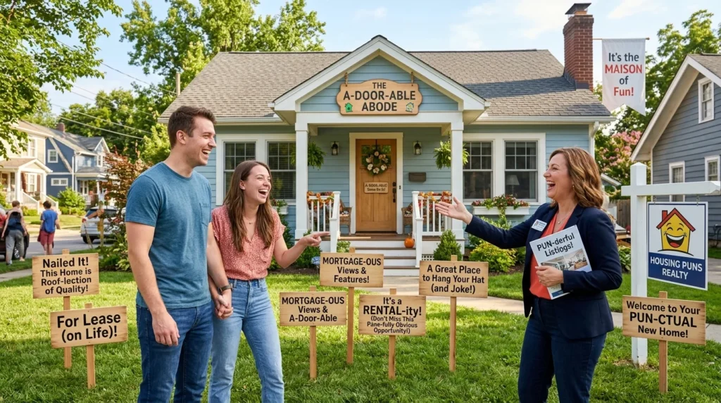 housing puns