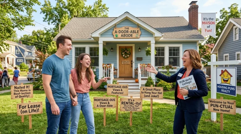 housing puns